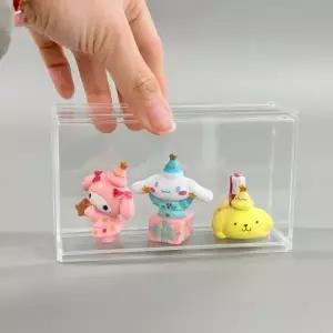 ( )일본 피규어 미니어처 디스플레이 케이스 와이드미니