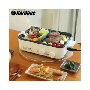 ( )루미나D 전기그릴 하드라인 미니 멀티그릴팬 1인 전기화로