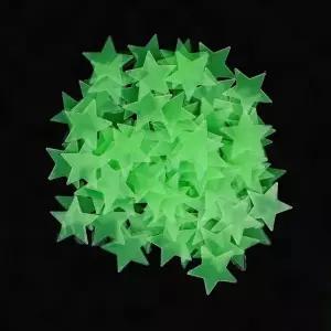 80P 야광별 미니 인테리어 별자리꾸미기