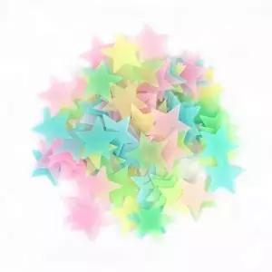 별자리꾸미기 야광별 미니 80P 인테리어 야광별스티커