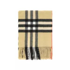 [버버리] 남녀공용 와이드 체크 목도리 머플러(8085931 A2021)