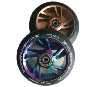 스턴트 스쿠터 100mm 바퀴 휠 1 알루미늄 24mm 스쿠터바퀴 합금 110x24mm 스턴트스쿠터바퀴 풀리