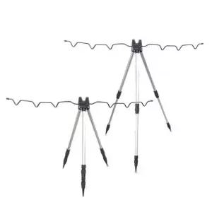 낚시대 삼각대 받침 접이식 3단 낚시거치대 낚시용품