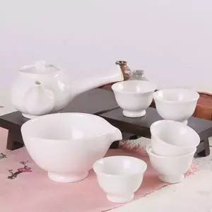 5인세트 전통다기세트 백자 다기 다도 다구 도자기술잔 도