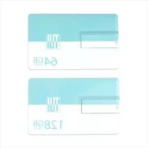 보관 관리 편한 카드형 USB 메모리 휴대용USB 64 128G 파일백업 노트북USB