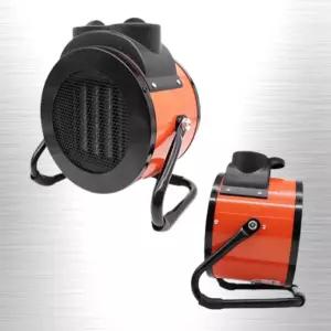 현장 작업용 건조 팬히터 온풍기 빠른발열 산업용 히터 순간난방