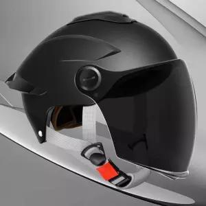 빅사이즈 헬멧 자외선차단 남녀공용 사계절 범용 스쿠터 반모