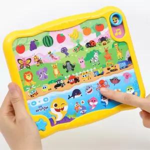 핑크퐁 아기 동요장난감 1살아기선물 손감각발달토이 어린이집 소리나는