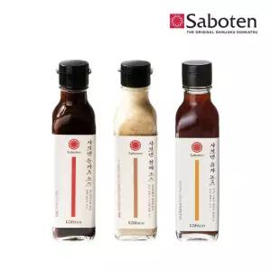 G) 소스 3종 돈카츠 유자 참깨) 3개 골라담기