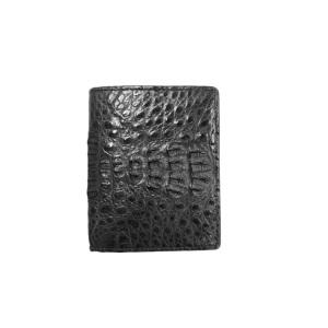 [롯데백화점]에스콰이아 남성 악어가죽 중지갑 ECESPN111