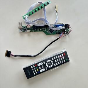 LG호환 LP156WH3 1366x768 15.6 HDMI 호환 RF USB AV VGA 오디오 LED 스크린 모니터 용 TV 컨트롤러 보드