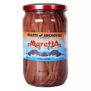 이탈리아엔초비 마레따 해바라기유 엔쵸비 필렛 700g