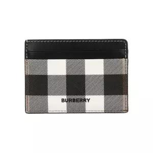 [버버리] 남녀공용 체크 카드 지갑(8117315 A8900)