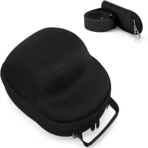 HZJYW 모자 여행용 케이스 휴대용 손잡이와 조절 가능한 어깨끈이 있는 야구 최대 6개의 모자를 보호하고