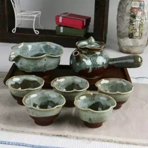 [콩심팥심]전통찻잔 선물세트 전통다기 도자기술잔 녹차 5인세트