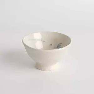 [콩심팥심]빈티지찻잔 녹차잔 60ml 베이지 전통 찻잔