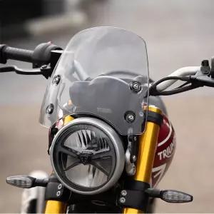 스피드 400 개조 튜닝 윈드쉴드