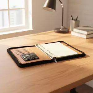 6공 다이어리 a5 교무수첩 지퍼형 업무다이어리 강템