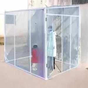 야외 비닐 온실 소형 하우스커버 배추비닐 식물보온