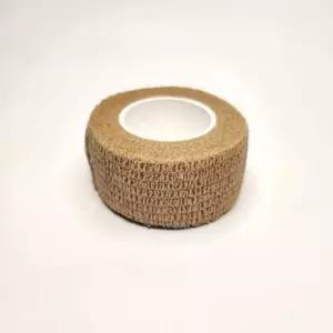 근육테이핑 스포츠테이핑 유도 무릎테이핑 살색