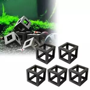 치어큐브 새우큐브 구피치어은신처 세트 새우블록