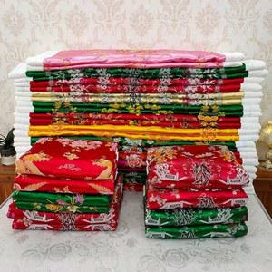 봉황 혼수이불 비단 전통 레트로 실크코튼 옛날솜이불 복고 원앙금침 더블