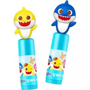 어린이 립밤 유아 아동 여아 아이 캐릭터 립케어 아기상어 핑크퐁