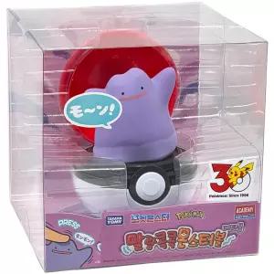 포켓몬스터 말랑콕콕 몬스터볼 메타몽