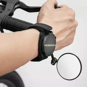 보조용자전거백미러 시계형반사거울 각도조절 초경량