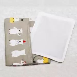 (랜덤발송) 겨울 손 핫팩 커버 10X13 다용도 파우치 따뜻한 손목