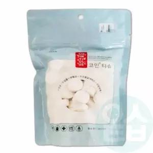 위아리턴 휴대용 코인티슈 일회용물티슈 일회용티슈 식당용물티슈