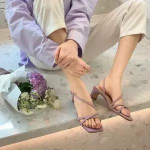 610 여름샌들 스트랩 여성샌들 미들힐 여름샌들 스트랩샌들 여성샌들 웨지샌들 플랫샌들