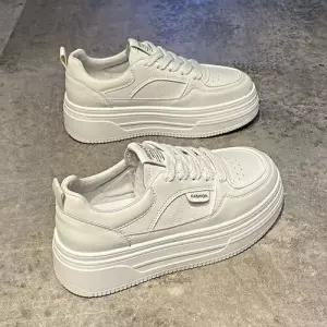 스파이더맨 여사친 캐주얼 운동화 봄가을 편안미끄럼 키높이 보드화 OPH3