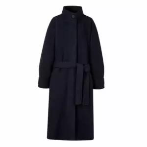 [매장정품] 스튜디오 톰보이 하이넥 벨티드 코트 9105411175