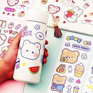 [2개구성] 노트 8개 이어리 귀여운 캐릭터 핸드 문구 감성 AEWFHNR1P