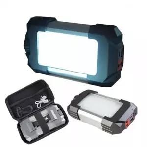 캠핑 여행 야외 LED 텐트 차박 작업등 휴대용 울트라 대용량 조명