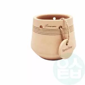 위랜드 수제 토분 12x13cm 걸이토분 도자기화분 서양란화분