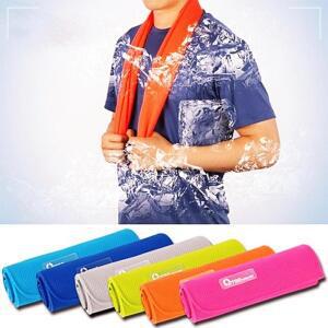 [2개구성] 오투아이스코리아 대형 스포츠등산레저 소형 스포츠타올 여름타올 오투 아이스 DUWA4733C