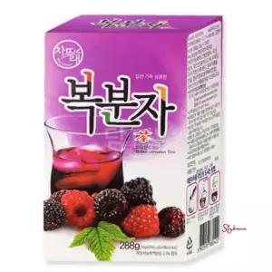 복분자 주스 18스틱 차 분말 차18스틱qrs874