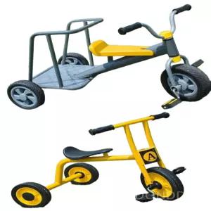 다인승 2인승 공원 유치원 놀이기구 유아용 원형 펜션 회전 자전거 놀이터 세발