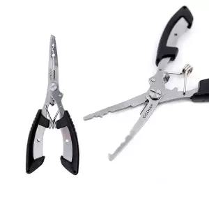 야외활동낚시플라이어 라인커터 낚시니퍼 낚시공구 합사가위 라인