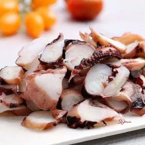 VB 500g 가문어 슬라이스 대왕오징어다리 동전오족vwx558