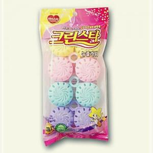 [2개구성] 제거 방충제 냄새 나프탈렌 옷장 소변기 좀약 장롱 공중 화장실 용 LW7EBDCF