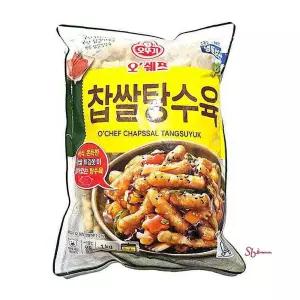 냉동 찹쌀탕수육1kgX2개 오쉐프mno401