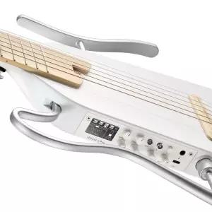 휴대용접이식미니기타 여행용헤드리스기타 무소음버스킹기타 초보자입문