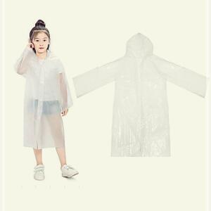 [2개구성] 일회용 비상용 우의 장마철 10개 비옷 83cm 아동 어린이 우비 야외 LWC8920B