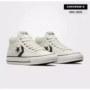 CONVERSE 컨버스 A07195C 스타플레이어 미드 캔버스 단화 농구화 테니스화 보드화 운동화 화이트 978497