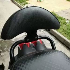 오토바이 등받이 프레임 범용 허리쿠션 패드 바이크 접이식 방석