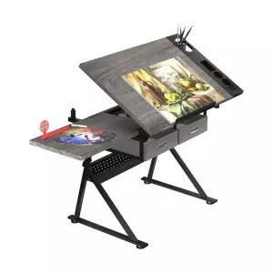 건축설계 제도판 거치대 스케치테이블 제도용품 각도조절 도면작업대