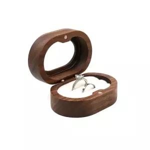 악세사리 투명반지함 커플링 반지케이스 정리 예물함 보석 프로포즈